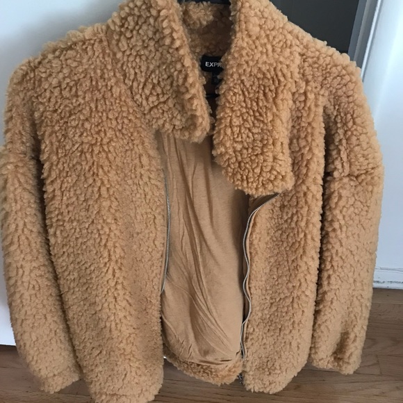 express teddy jacket